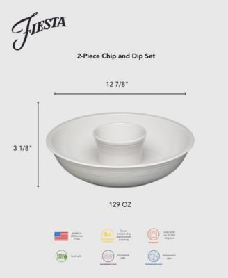 2-Piece Chip & Dip Set 