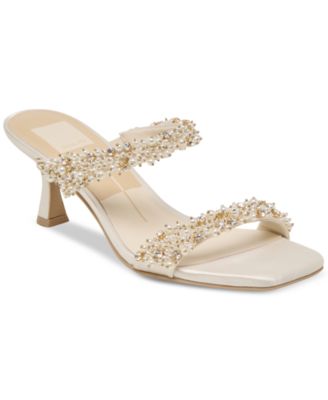 Dolce Vita - Women's Genora Double-Band Low-Heel Dress Sandals
