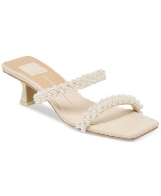 Dolce Vita - Women's Boni Double Band Low Heel Dress Sandals