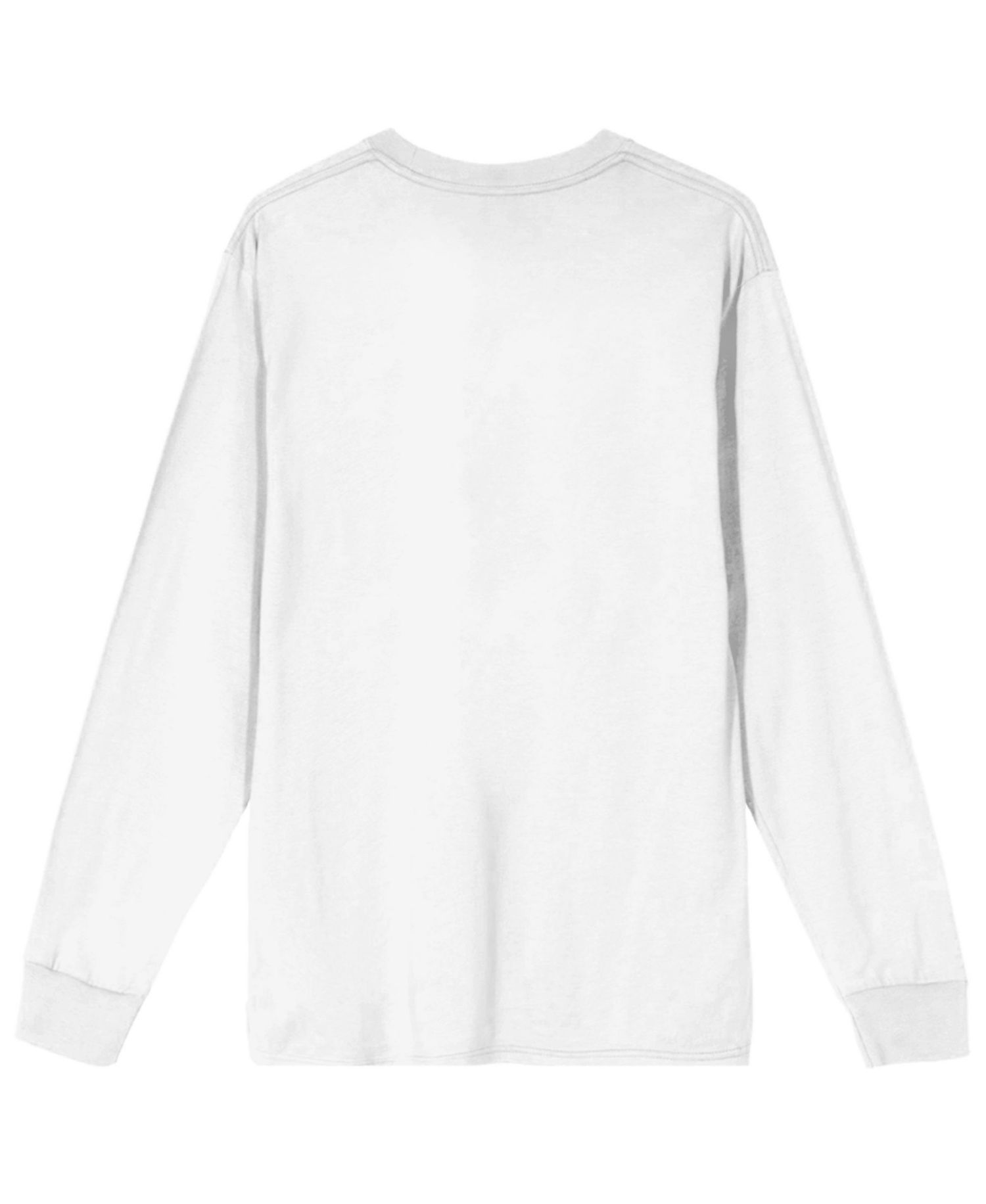 Men's Let's Play Ball Crew Neck Long Sleeve Tee