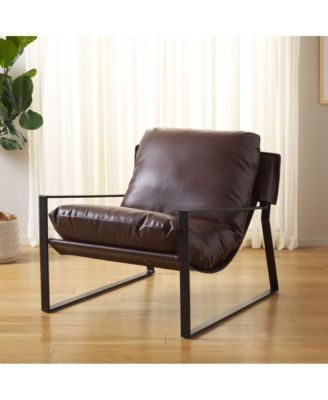 31.1" Fabric Popham Pillow Top Accent Chair