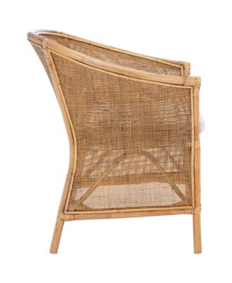 Jessica Rattan Accent Chair W/ Cushion