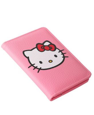 Pink Pebbled Travel Passport Holder Gift
