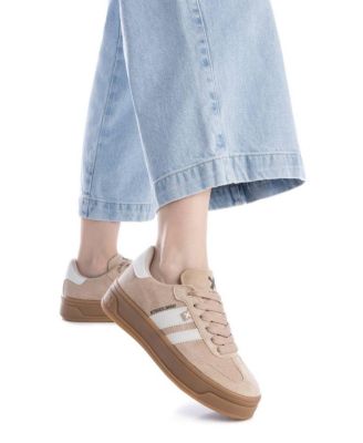 Women's Casual Suede Sneakers