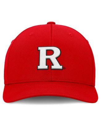 Men's Scarlet Rutgers Scarlet Knights Reflex Logo Flex Hat