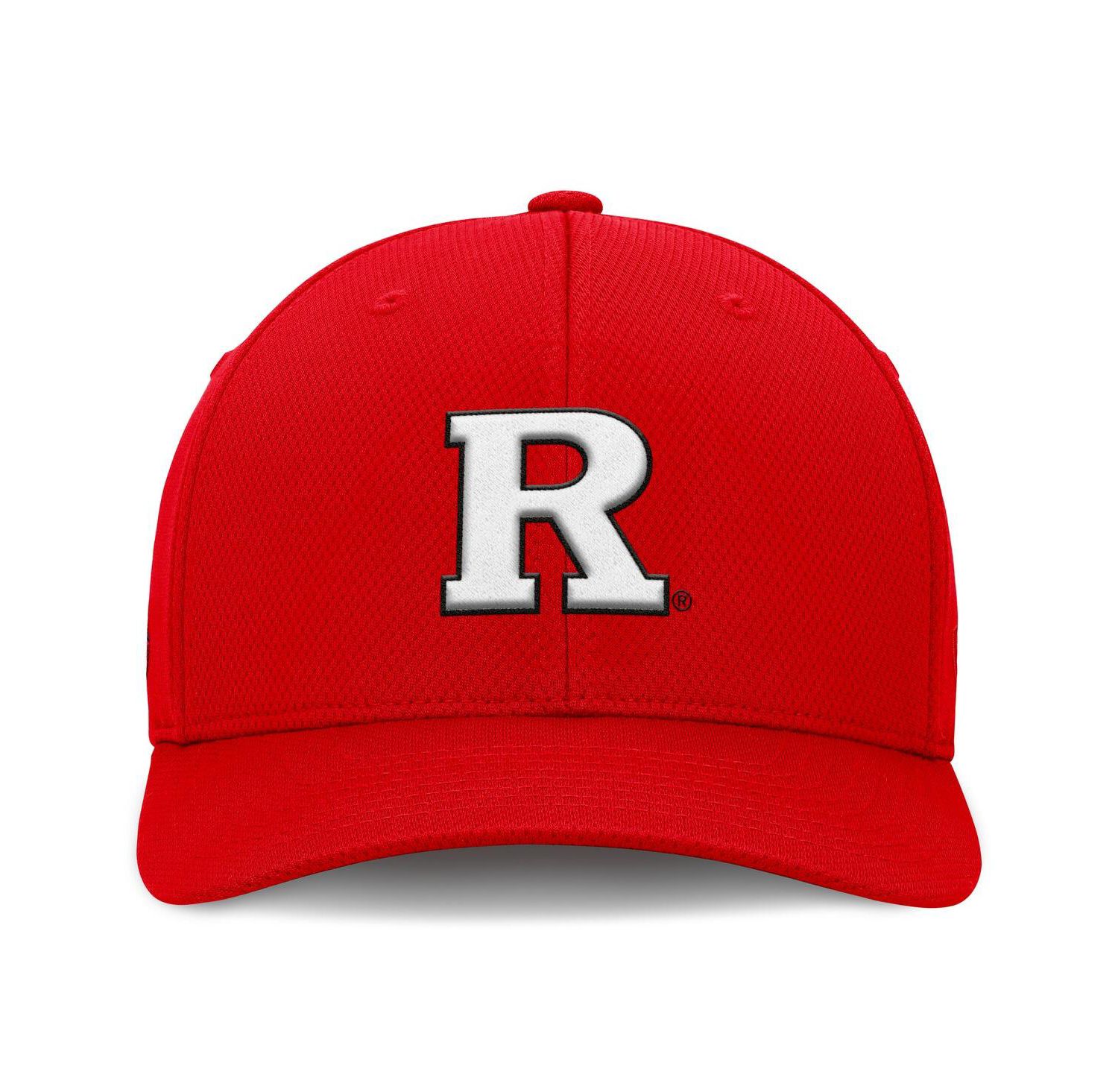 Men's Scarlet Rutgers Scarlet Knights Reflex Logo Flex Hat