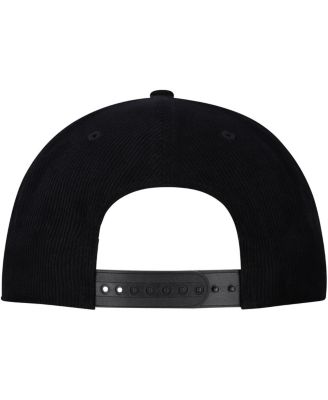 Men's Black Guinness Golfer Adjustable Hat