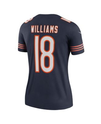 Women's Caleb Williams Navy Chicago Bears Legend Player Performance Top