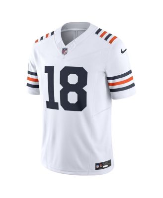 Men's Caleb Williams White Chicago Bears Vapor F.U.S.E. Limited Jersey