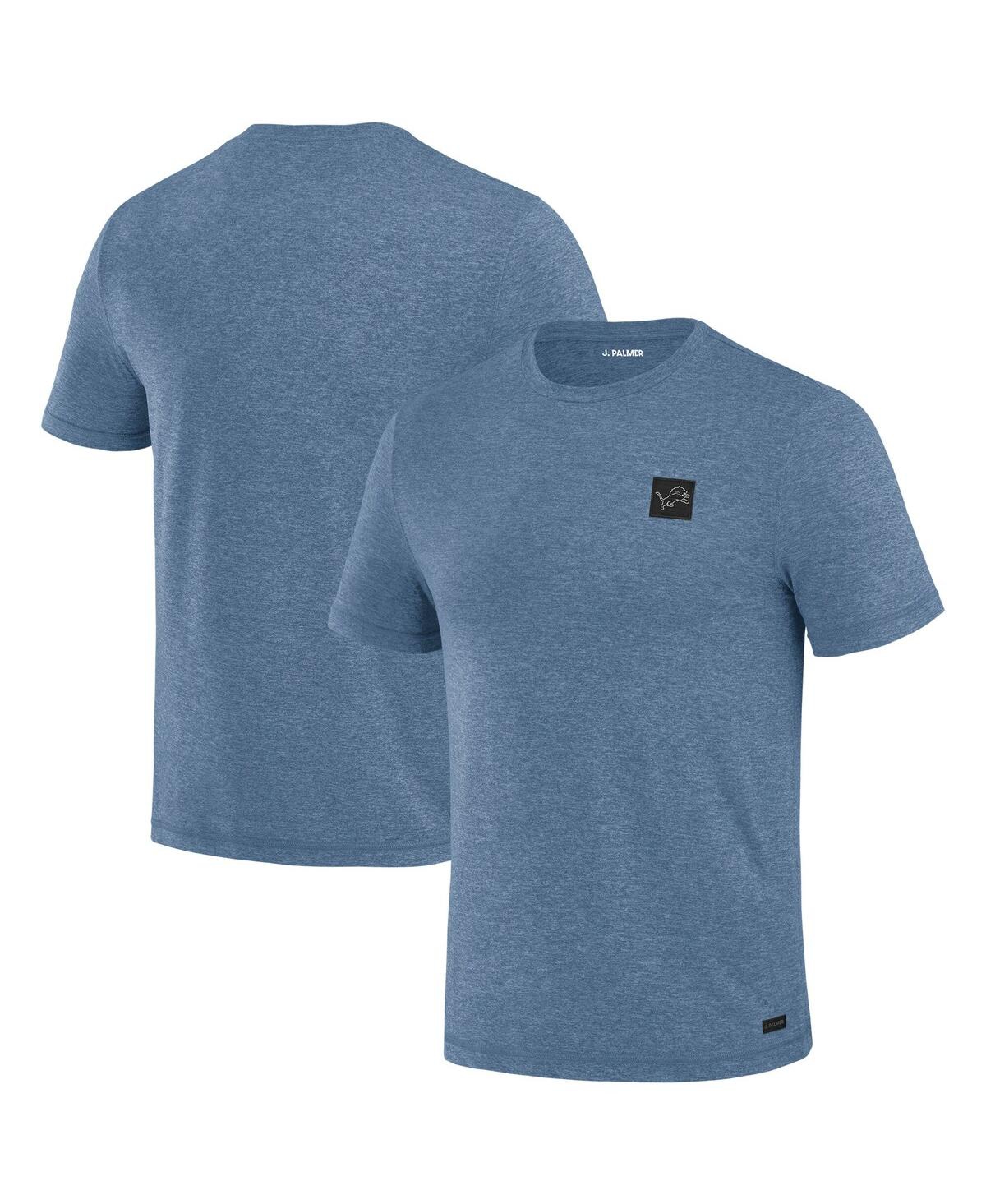 Men's Blue Detroit Lions Four Down T-Shirt - Blue