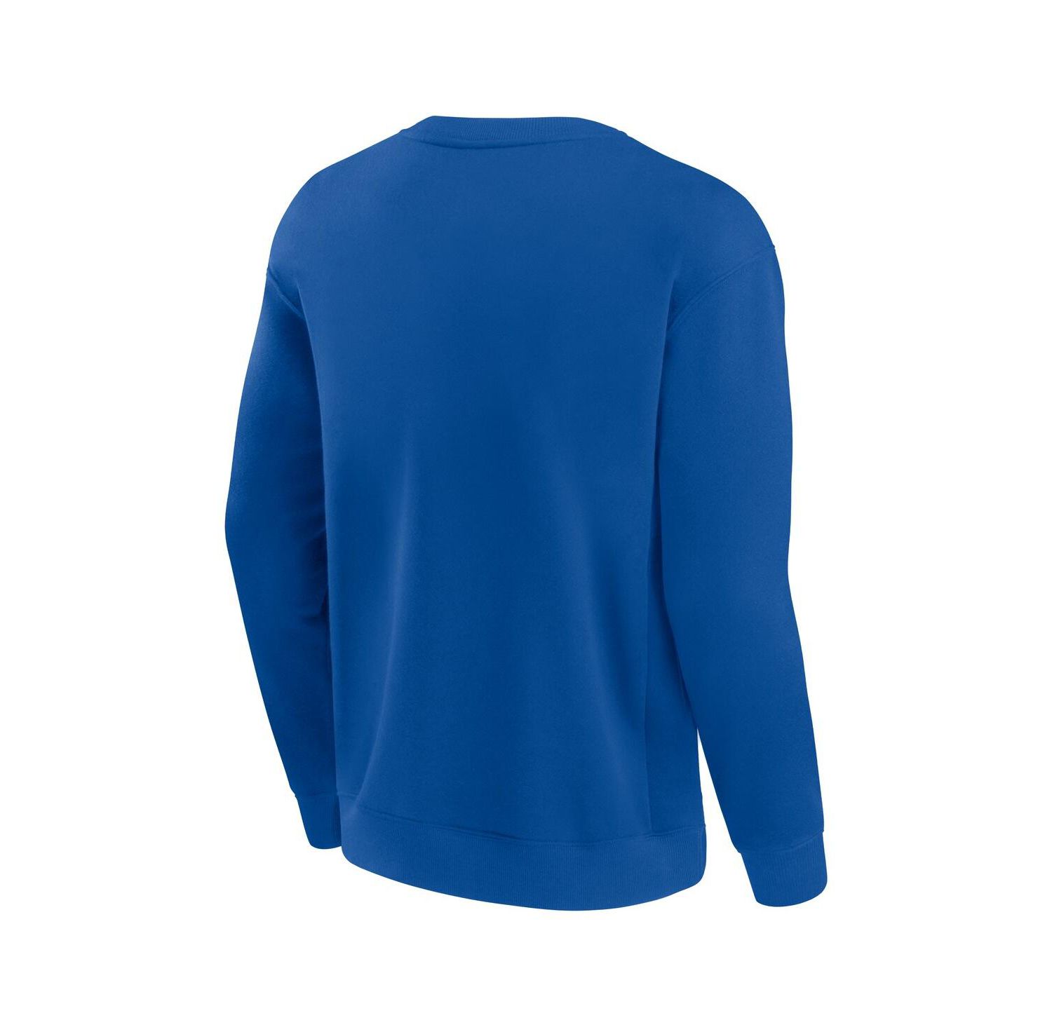 Men's and Women's Royal Buffalo Bills Elements Unlimited Fleece Pullover Sweatshirt
