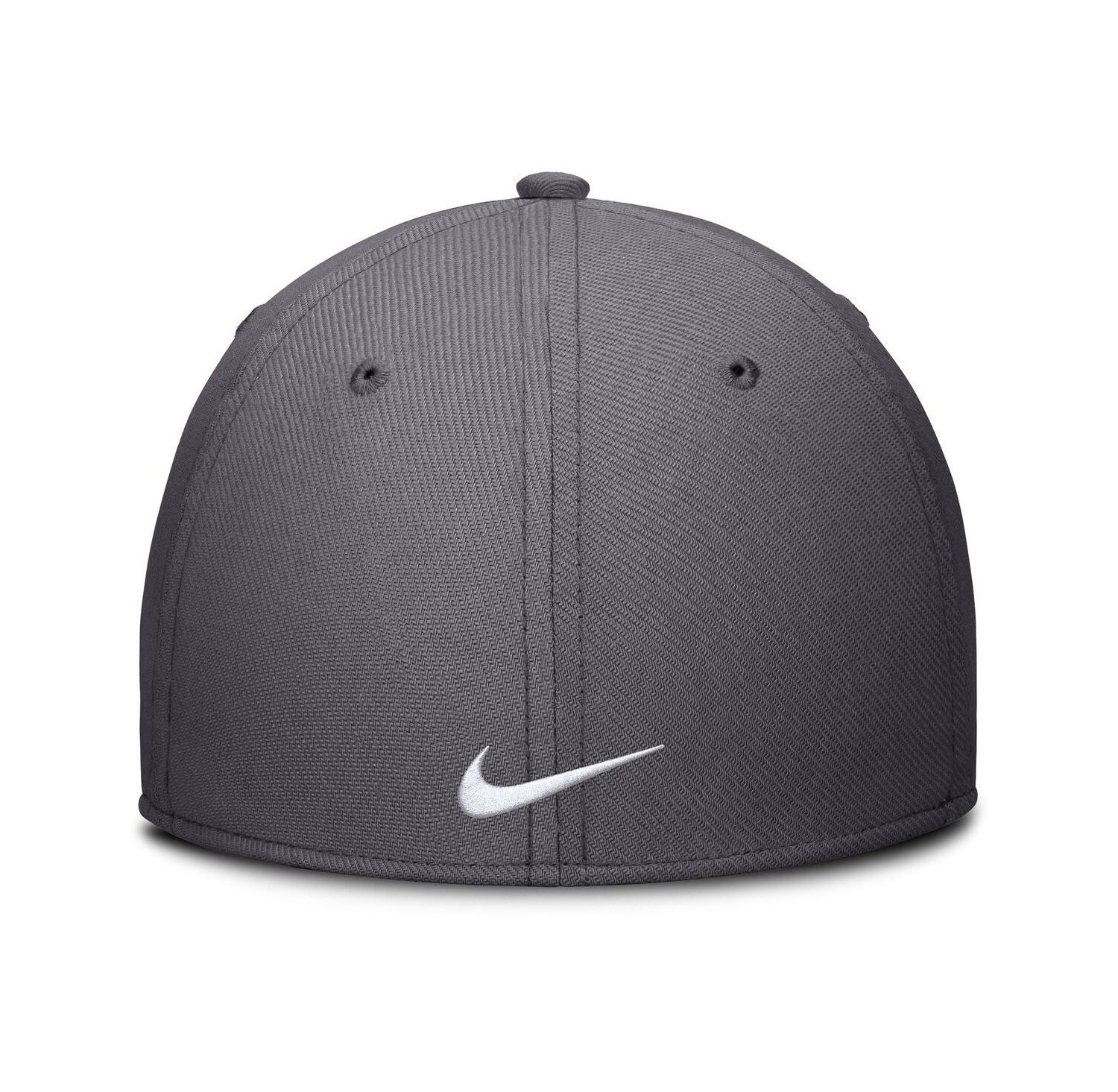 Men's Gray Chicago Cubs Swoosh Performance Flex Hat