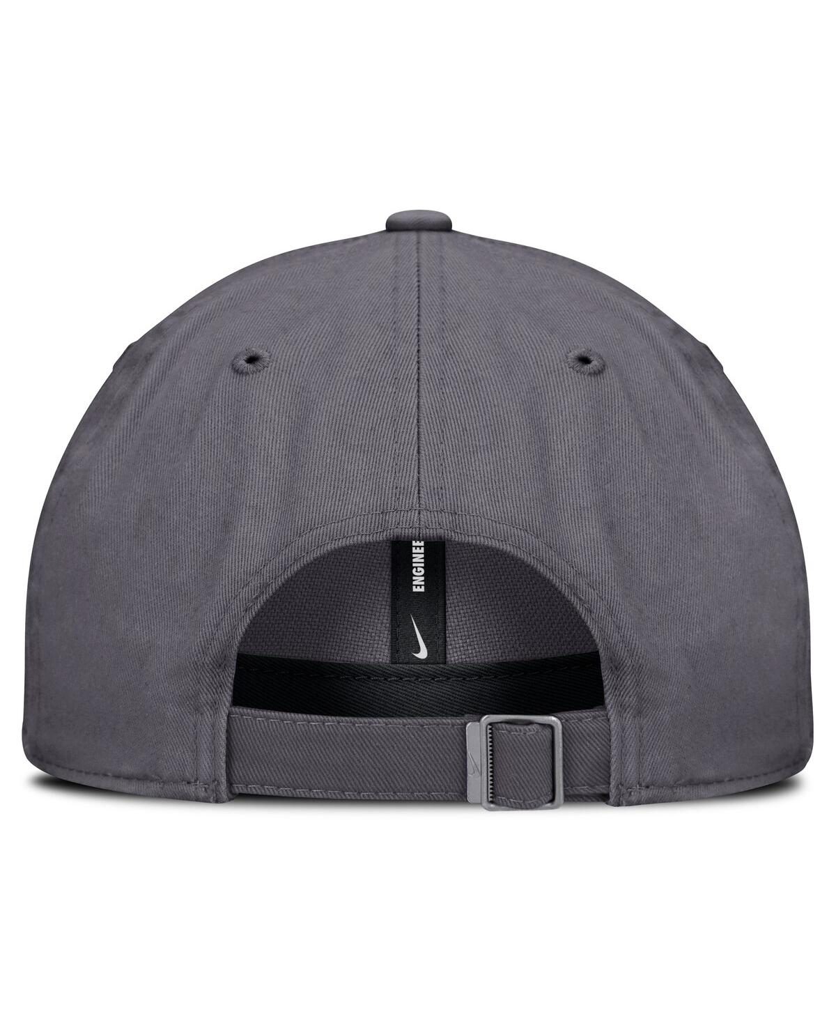 Nike Boston Red Sox Club  Men's Dri-fit Mlb Adjustable Hat In Gray