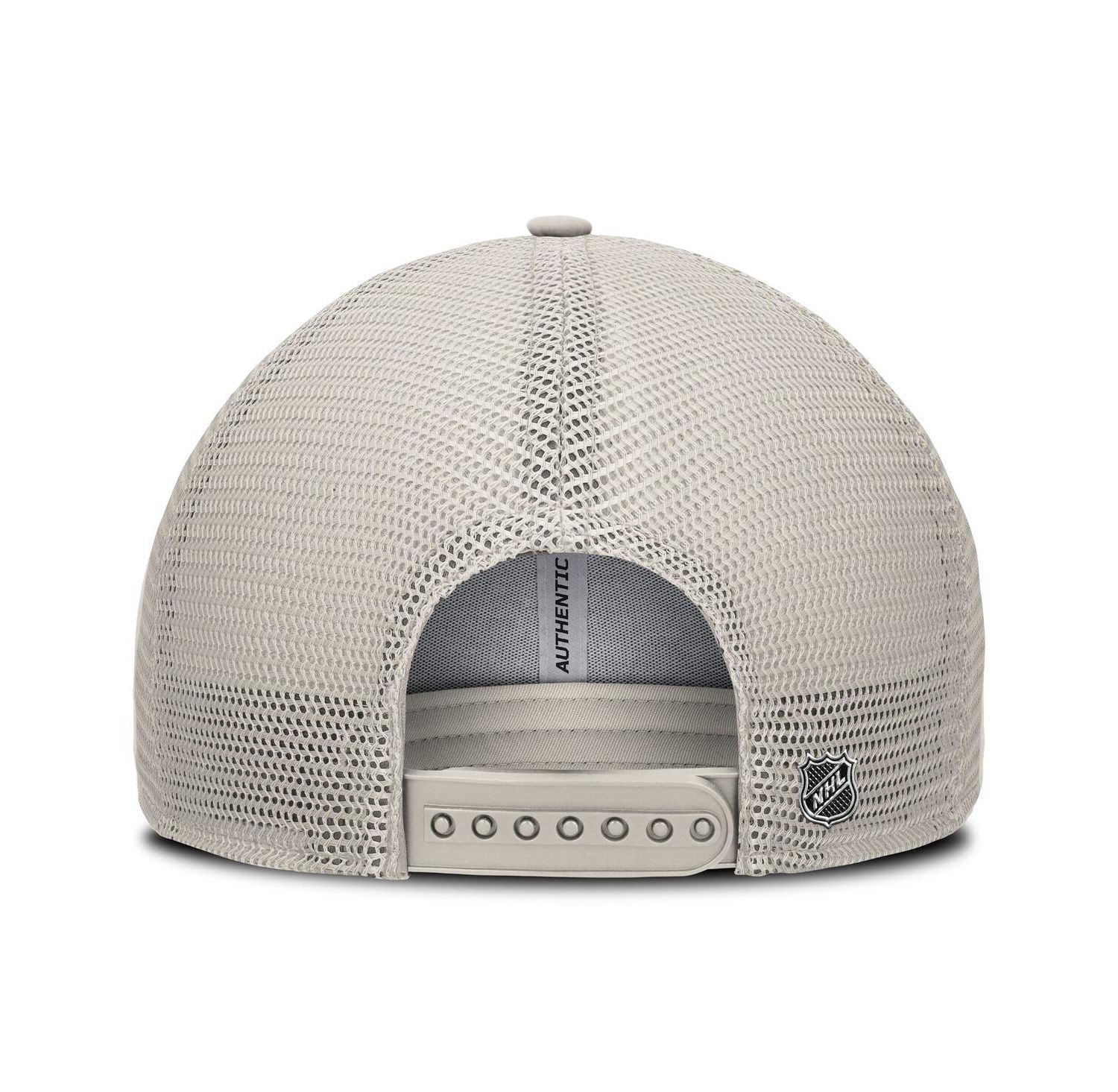 Women's Tan Seattle Kraken Authentic Pro Road Trucker Adjustable Hat