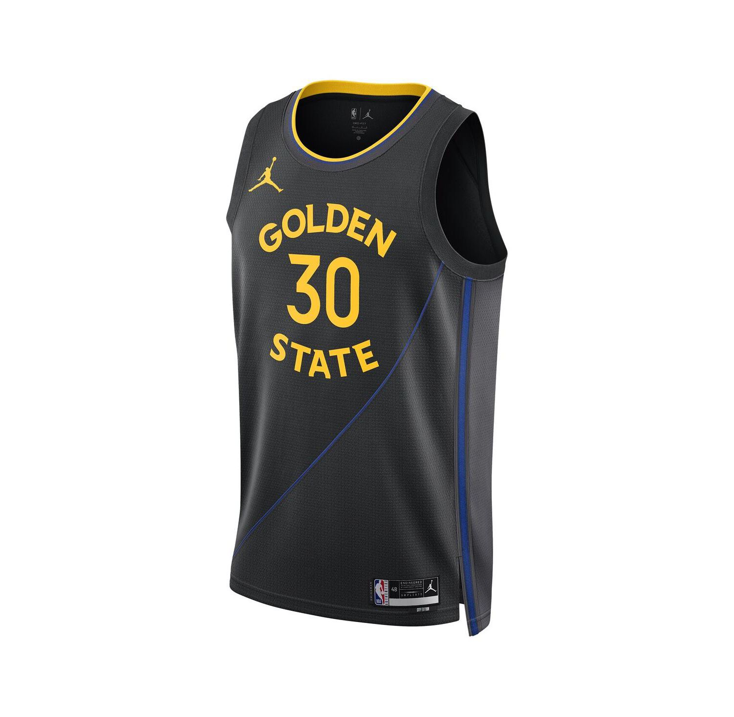 Men's and Women's Stephen Curry Black Golden State Warriors 2024/25 Swingman Jersey - Statement Edition