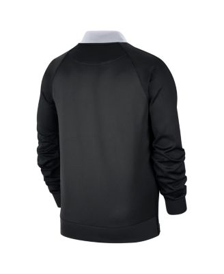 Men's Black Minnesota Timberwolves 2024/25 City Edition Authentic Showtime Performance Full-Zip Jacket