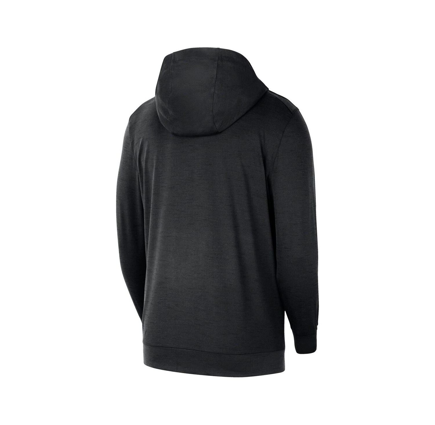 Men's Black Orlando Magic 2024/25 On-Court Authentic Practice Yoga Restore Lightweight Pullover Hoodie