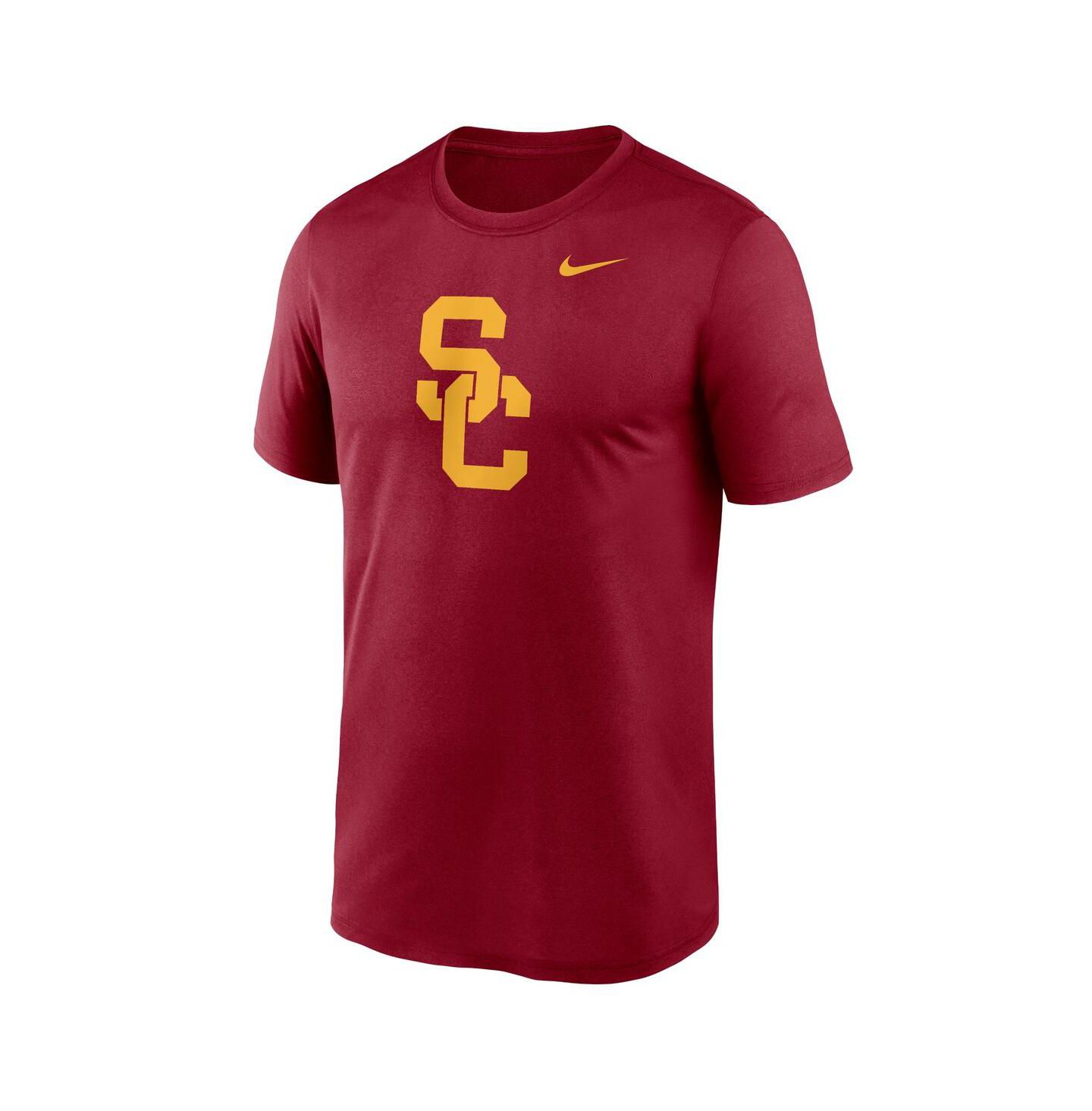 Мужская футболка Nike Cardinal USC Trojans Primetime Legend Logo — фото 2