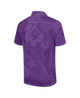Men's Purple Minnesota Vikings Sport Santiago Paradise Polo