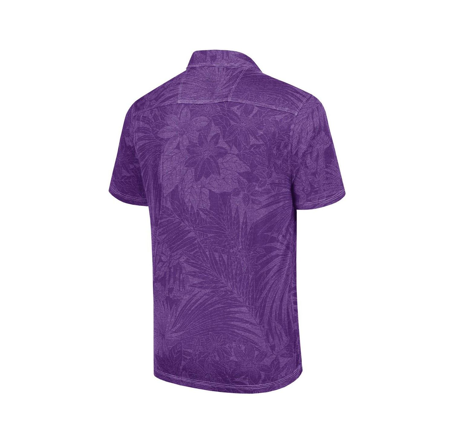 Men's Purple Minnesota Vikings Sport Santiago Paradise Polo