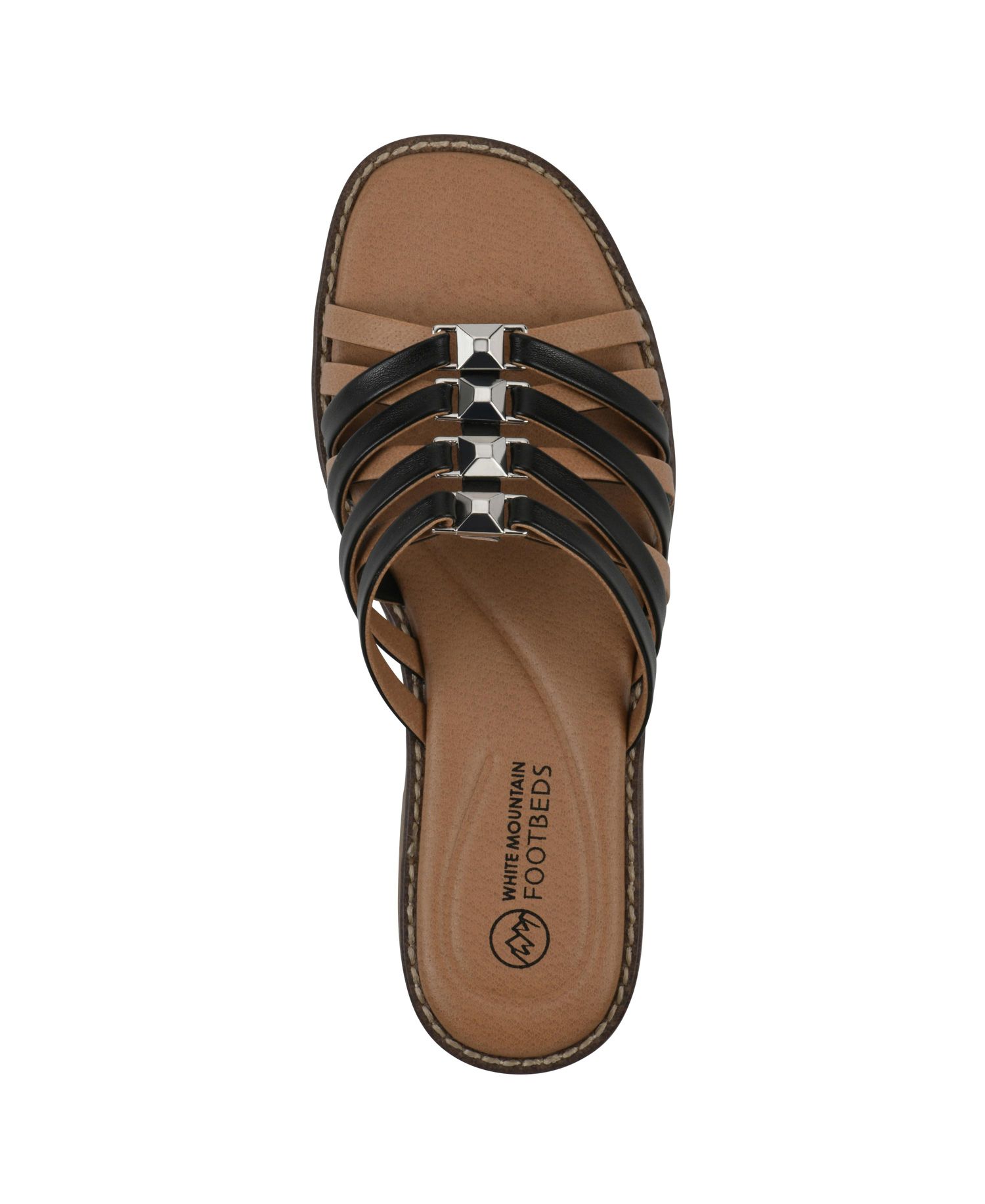 Women's Mazy Slip-On Flat Sandals