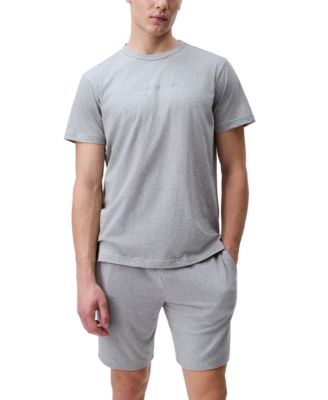 Men's Crewneck Pajama T-Shirt