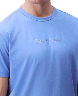 Men's Modern Cotton Crewneck Pajama T-Shirt