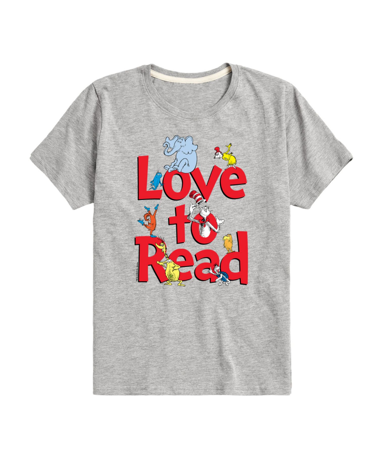 Big Boys Love to Read Graphic T-Shirt