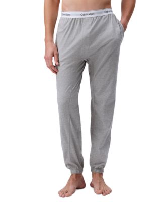 Men's Modern Cotton Logo Pajama Jogger