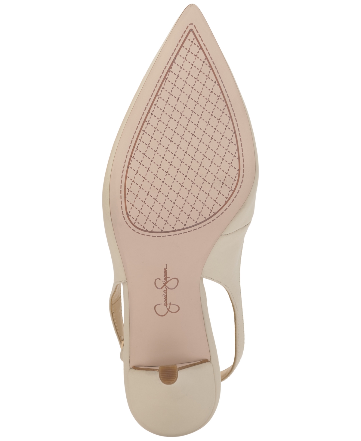 Jessica Simpson Women's Miriale Slingback Ankle-strap Pumps In Soft Ivory