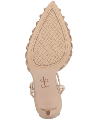 Women's Paveri Huarache Rhinestone Stiletto Pumps