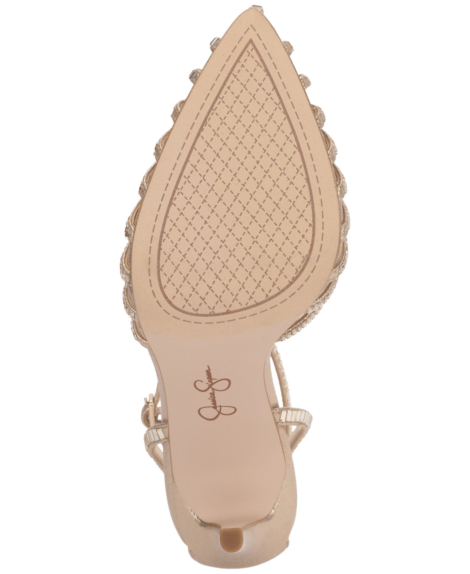 Women's Paveri Huarache Rhinestone Stiletto Pumps