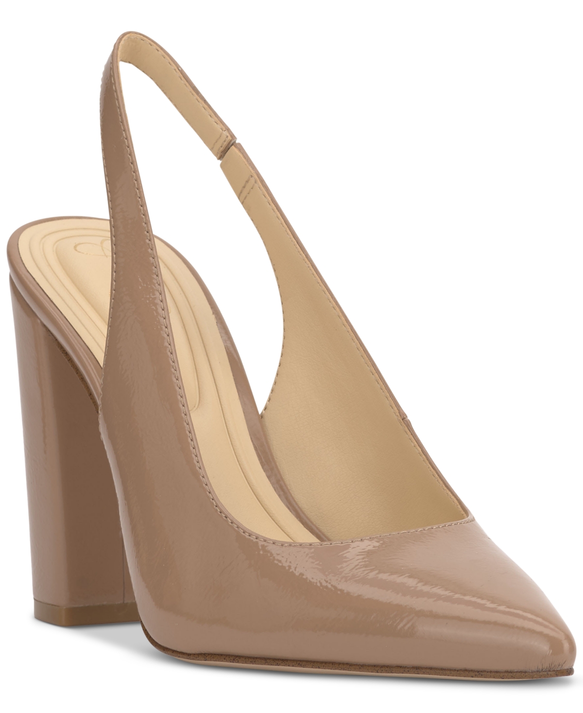 Women's Noula Pointed-Toe Dress Pumps - Chai Latte Patent