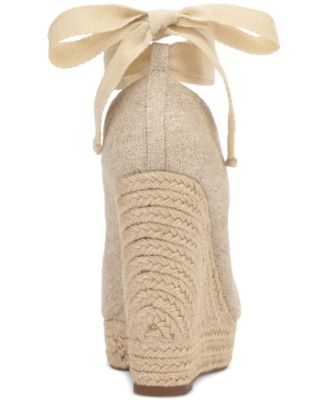 Women's Zexie Espadrille Wedge Sandals 