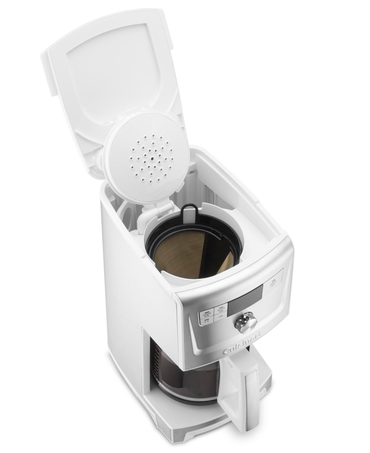 Cuisinart 14-cup Perfectemp Coffeemaker With Over Ice, Dcc-3500ss In White