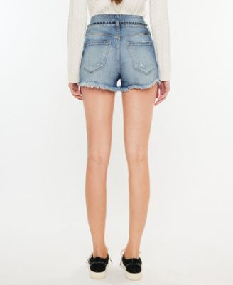 Women's Ultra High Rise Denim Shorts