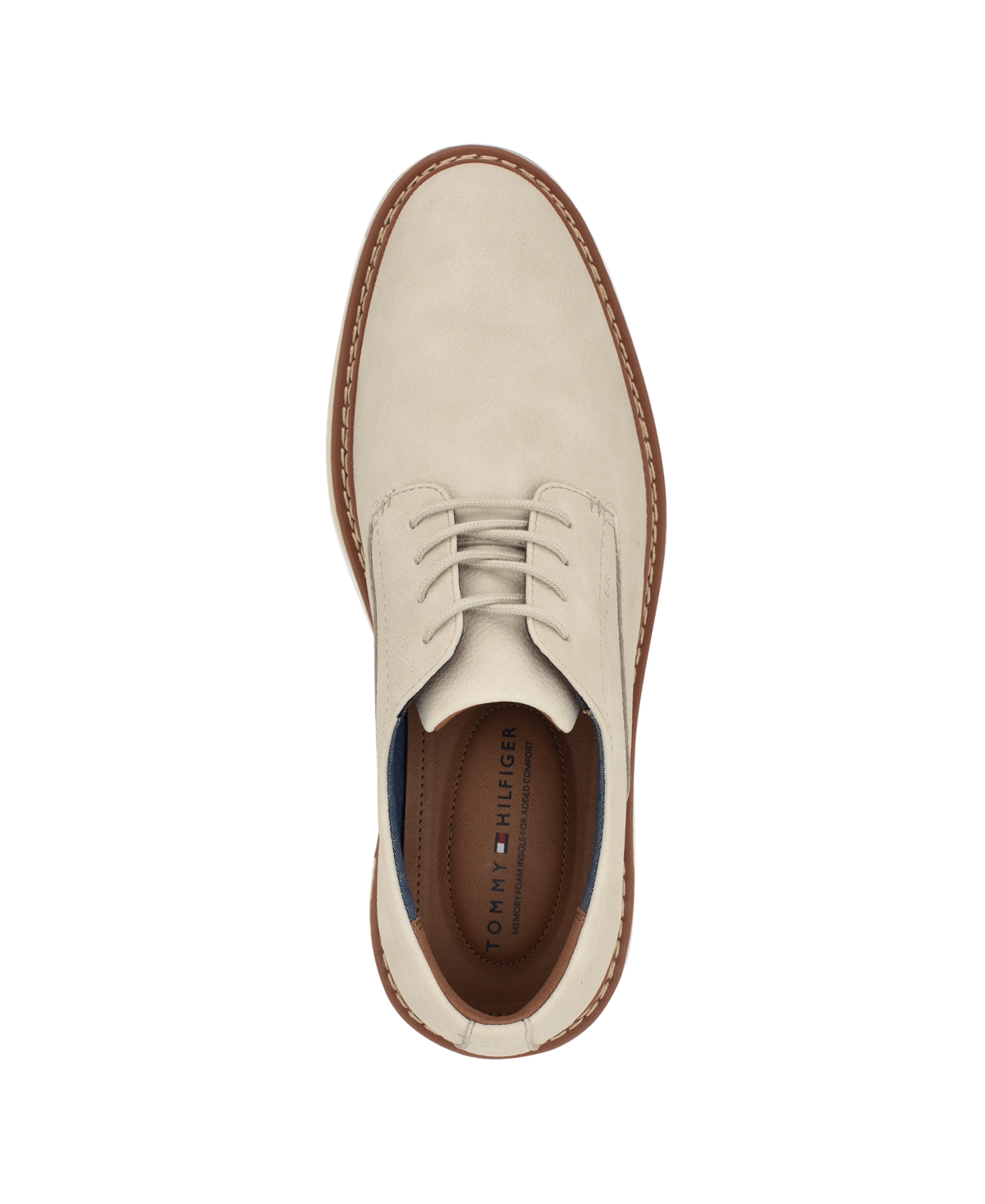 Tommy Hilfiger Men's Hiday Casualized Hybrid Oxfords In Light Gray