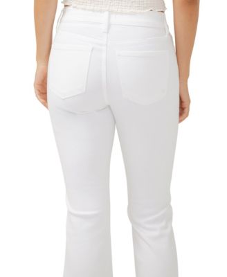 Women's Suki Mid Rise Curvy Fit Kick Flare Jeans