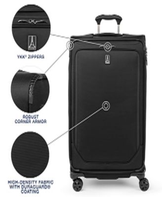 Crew Classic Large Check-in Expandable Spinner