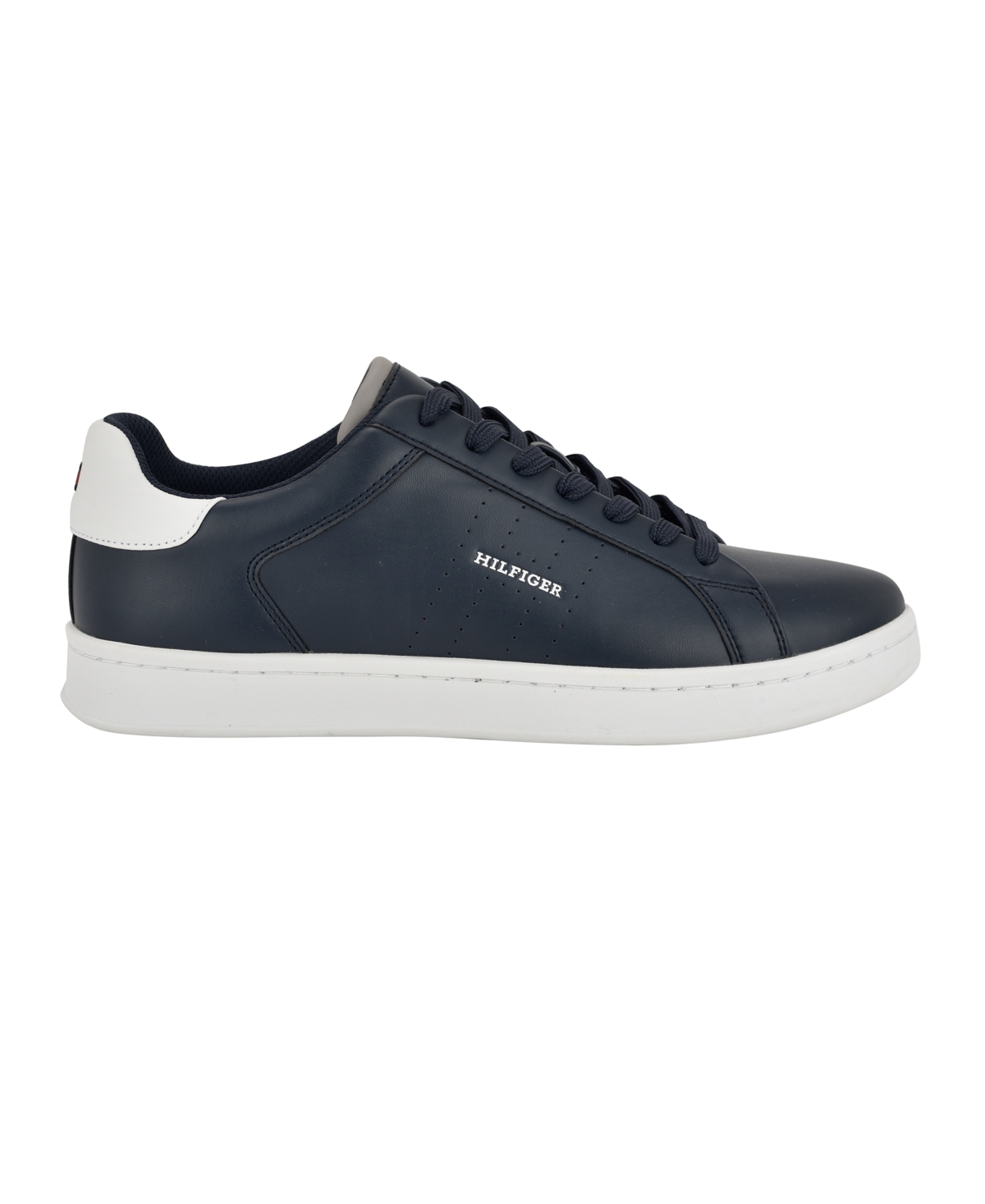 Tommy Hilfiger Men's Jacalyn Lace Up Fashion Sneakers In Navy,white Multi