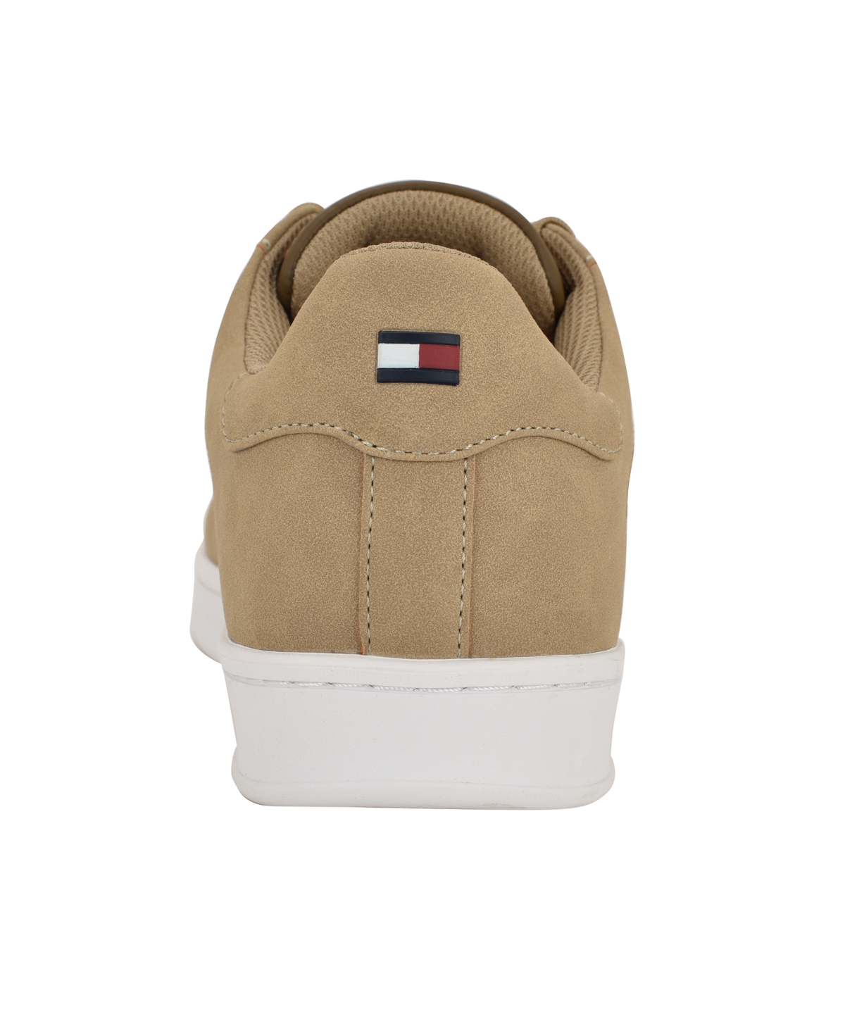 Tommy Hilfiger Men's Jacalyn Lace Up Fashion Sneakers In Medium Natural