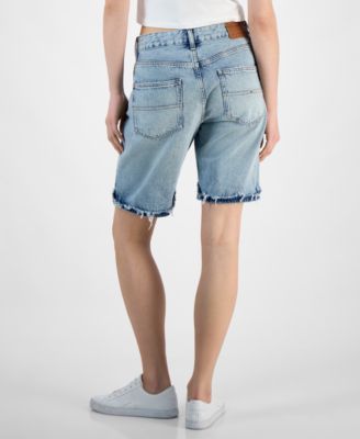 Women's Mia Relaxed Denim Bermuda Shorts