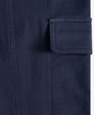 Women's Tapered Ankle-Length Cargo Pants, Created for Macy's