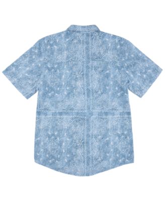 Big Boys Bandana Woven Shirt