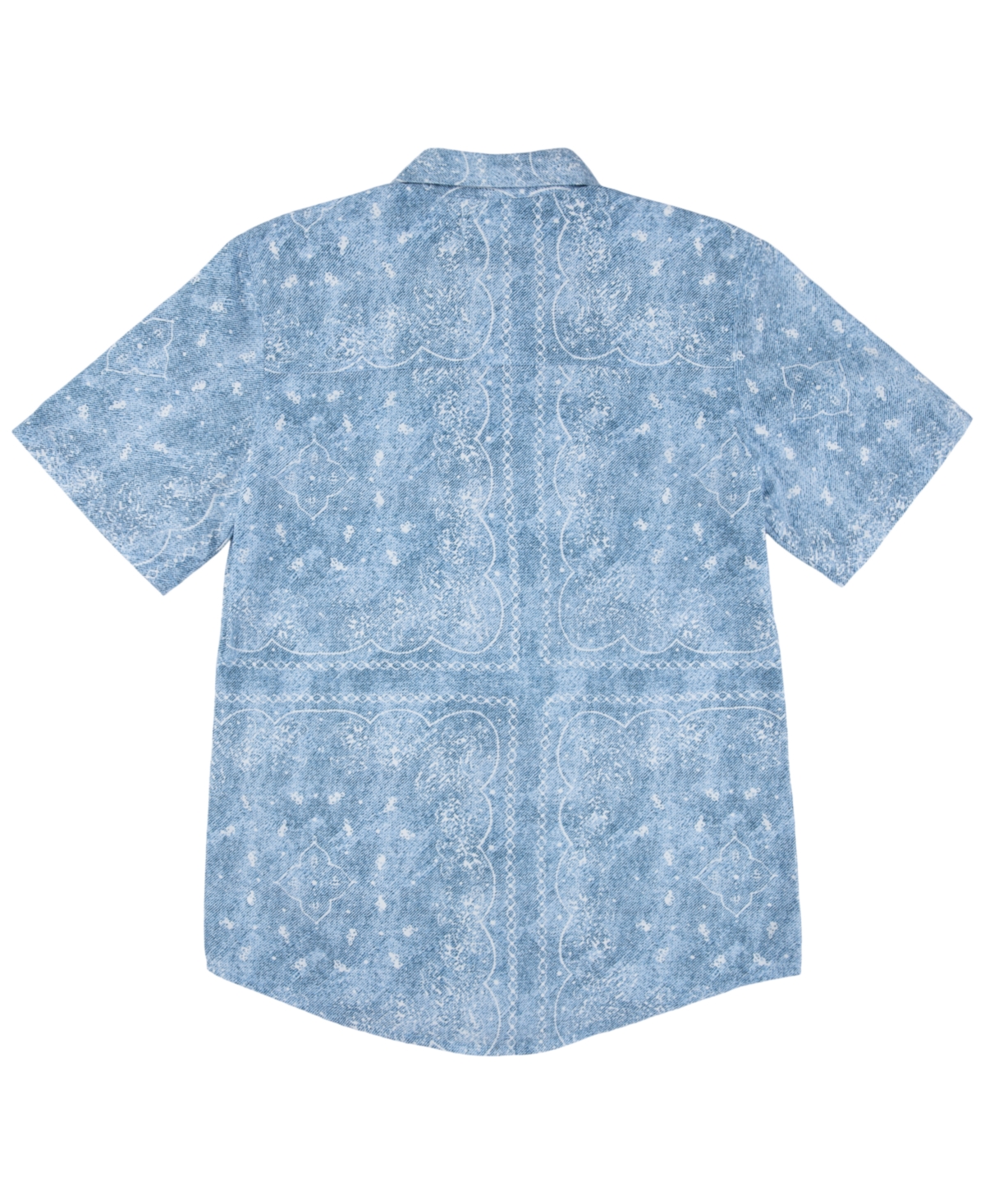 LEVI'S BIG BOYS BANDANA WOVEN SHIRT 