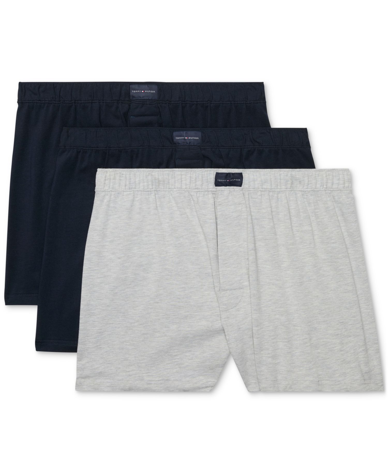 Men's 3-Pack All Day Comfort Knit Boxers Underwear