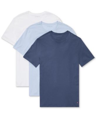 Men's 3-Pk. Cotton Classics Crewneck Undershirts