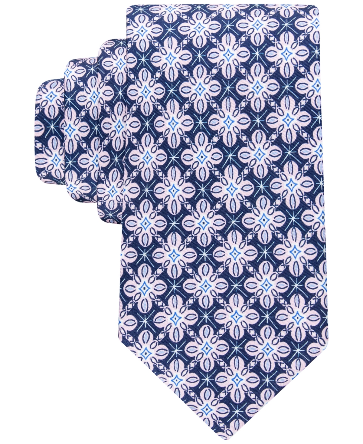 Men's Dana Floral Tie - Pink