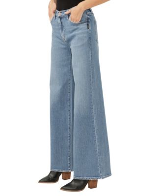 Women's Highly Desirable High Rise Ultra-Wide Leg Jeans