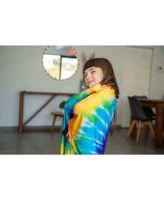 Sensory Hug Full Body Socks - Tie Dye